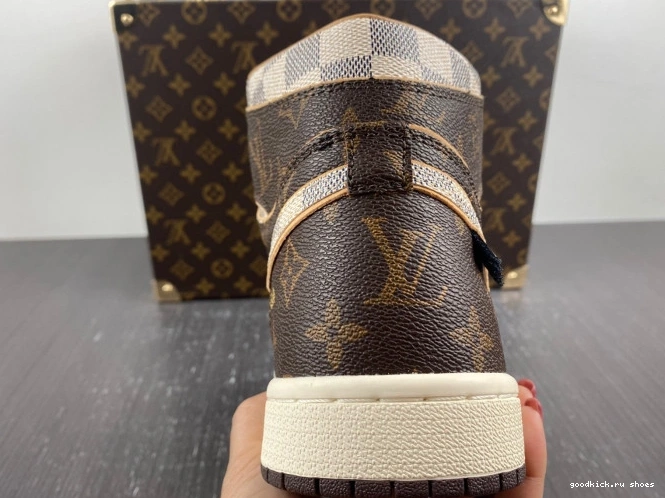 Jordan 1 Air OFF-WHITE LV x 0730
